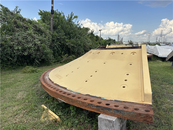 Unused Flsmidth 26’ X 43' (7.9m X 13m) Dual Pinion Ball Mill, 18,000 Kw (24,138 Hp))